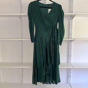 INTERMIX SILK DRESS New with tag